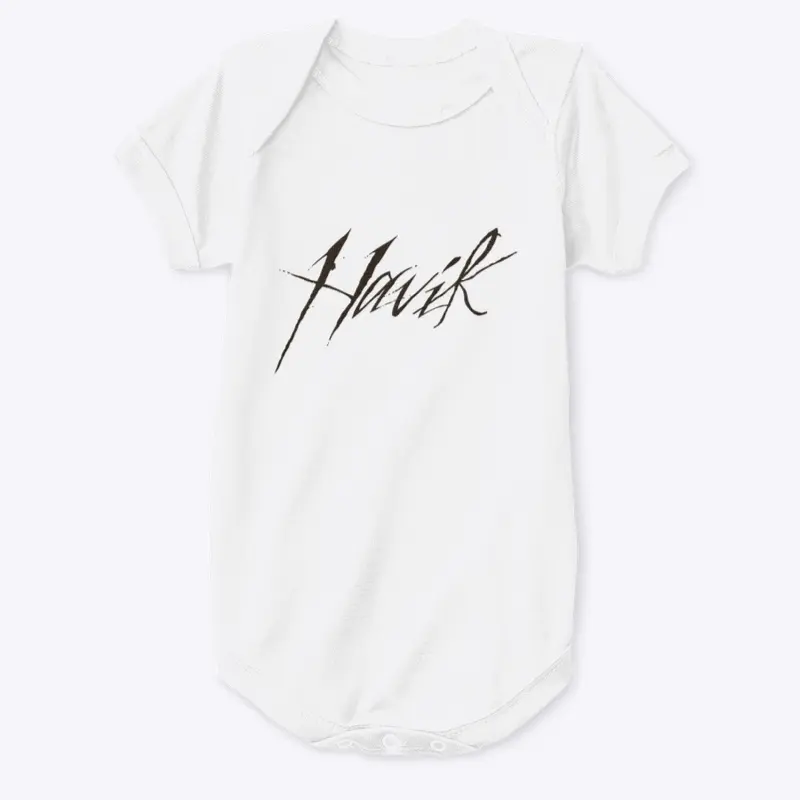 Classic Havik - Baby Onesie - White