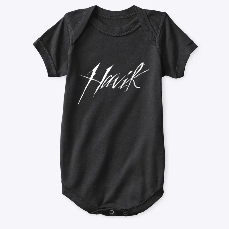 Classic Havik - Baby Onesie - Black