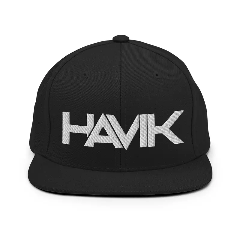 Havik Snapback White